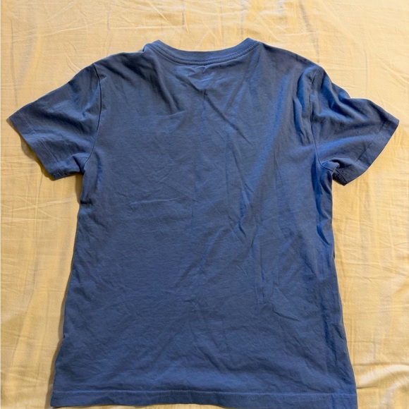 Polo Ralph Lauren Boys 8 Blue Rugby Dog Graphic Print Crew-Neck T-Shirt Preppy - Picture 4 of 6